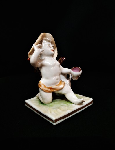 Porcelain figure "Kid"