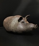 Фарфоровая скульптура «Свинка»