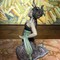 Фарфоровая скульптура «Танцующая девушка»