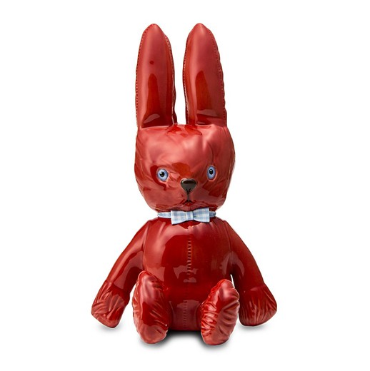Porcelain sculpture "Hare"