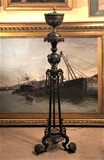 Antique rare floor lamp