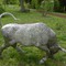 Скульптура быка в натуральную величину!