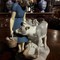 Sculpture "Girl with calves"