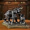 Sculptural composition "Elephants"
