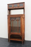 Antique vitrine