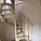 Vintage spiral staircase