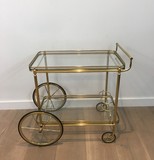 Vintage serving table