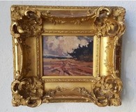 Antique painting