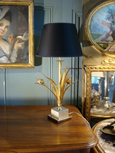 Antique roses decoration table lamp