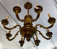 Antique Louis XVI chandelier