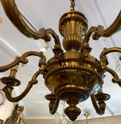Antique Louis XVI chandelier