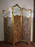 Antique Louis XV style room divider