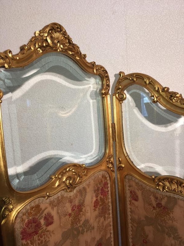 Antique Louis XV style room divider