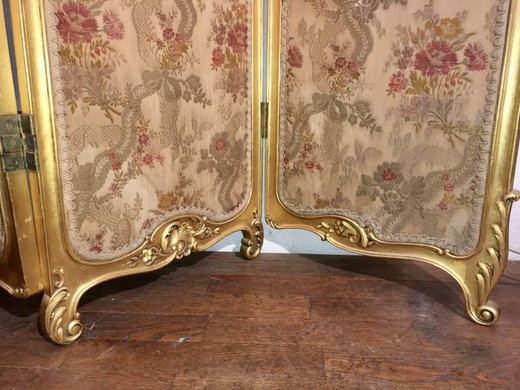 Antique Louis XV style room divider