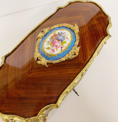 Антикварная шкатулка в стиле Наполеона III