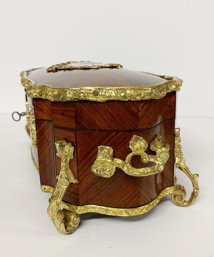 antique Napoleon III jewellry box