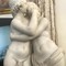 Антикварная скульптура «Поцелуй»