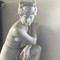 Antique sculpture Venus after bathing
