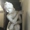 Антикварная скульптура "Венера после купания"