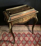 Antique Boulle marquetry planter