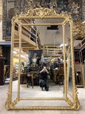 Antique Napoleon III mirror