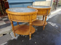 Antique Louis XVI planters