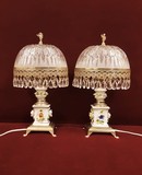 Antique table lamps