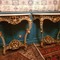 Pair antique Louis XV console tables