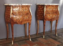 Antique bedside tables