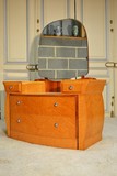 Antique art-deco lady desk