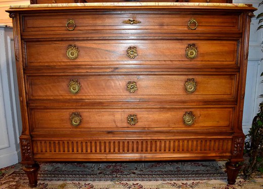 Antique Louis XVI style lady desk