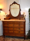 Antique Louis XVI style lady desk