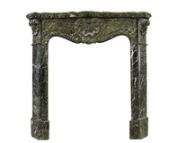 Antique fireplace portal