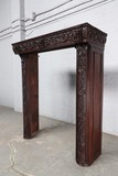 Antique Renaissance style fireplace