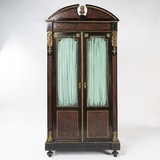 Antique Boulle bookcase