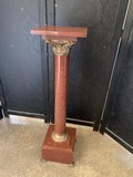 Antique pedestal