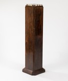 Antique pedestal