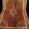 Antique Persian Bidjar carpet