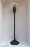 antique art deco floor lamp