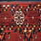 Антикварный туркменский ковёр Текке