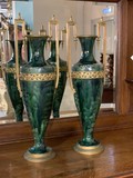 Paired vases