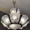 Rare antique art-deco chandelier