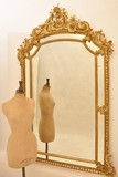 Antique mirror