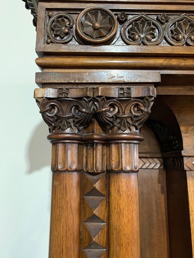 Antique Renaissance Sideboard