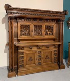 Antique Renaissance Sideboard