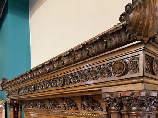 Antique Renaissance Sideboard