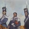 Винтажная картина «Донские казаки»