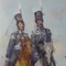 Винтажная картина «Донские казаки»