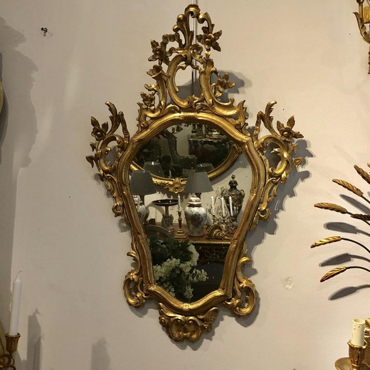 старинное зеркало, зеркало XIX века, купить старинное зеркало 19 века, купить антикварное зеркало , купить старинное зеркало