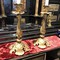 Antique pair candlesticks Napoleon III epoch